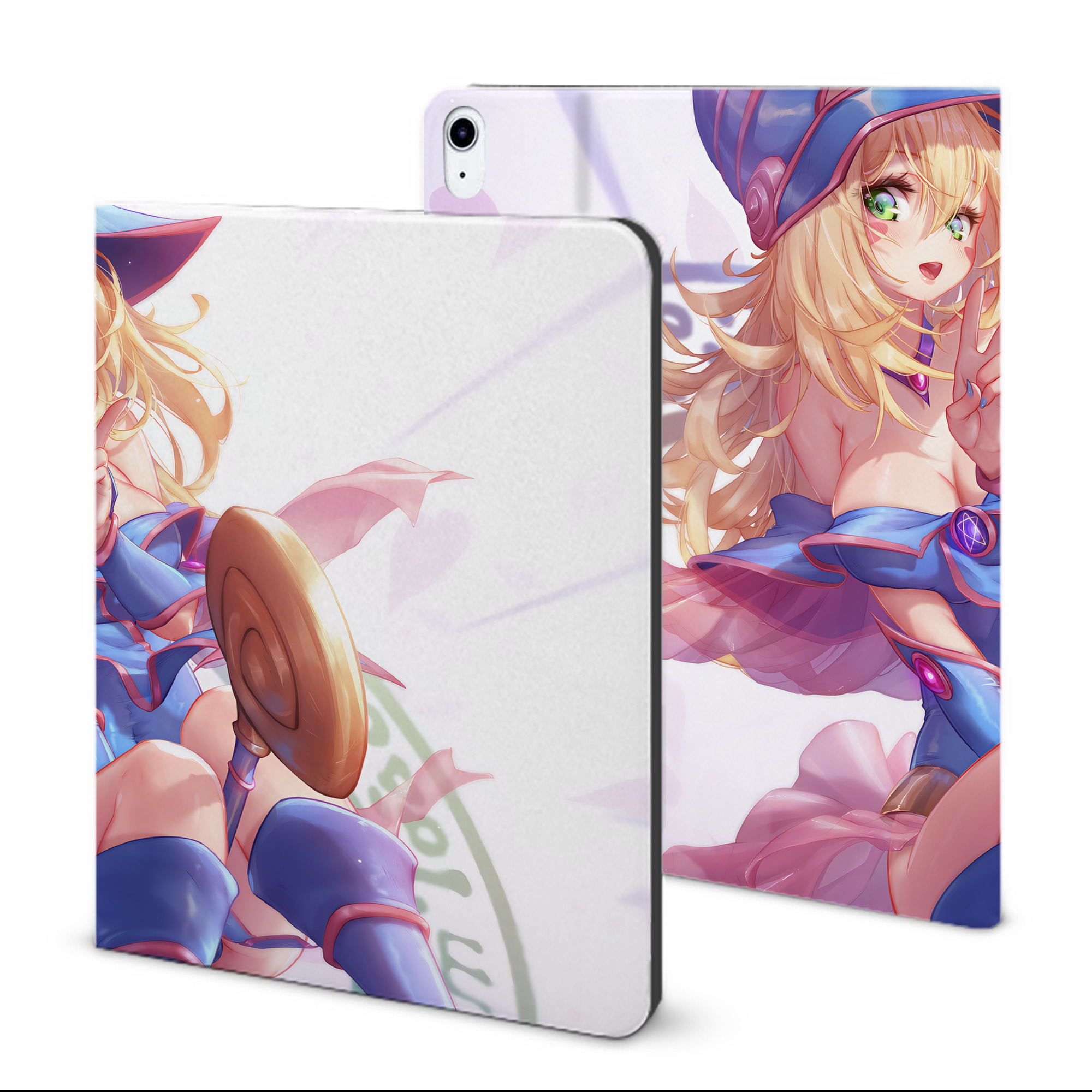 （画像用） 遊☆戯☆王 Yu-Gi-Oh! IPad ケース ブック型 PUレザー TPU 耐衝撃 軽量 薄型 ペン収納なし 全面保護 IPad 各モデル対応